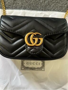 Mini Marmont Crossbody